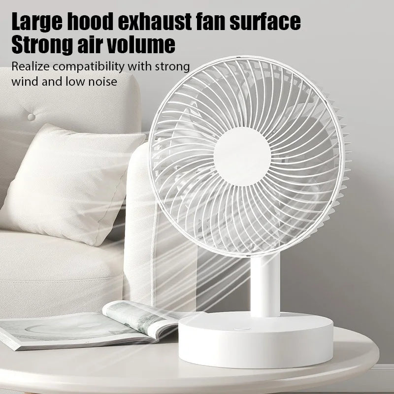 Aapon Mini Market Ltd Portable USB Electric Fan for Home Office