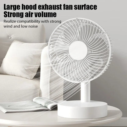 Aapon Mini Market Ltd Portable USB Electric Fan for Home Office