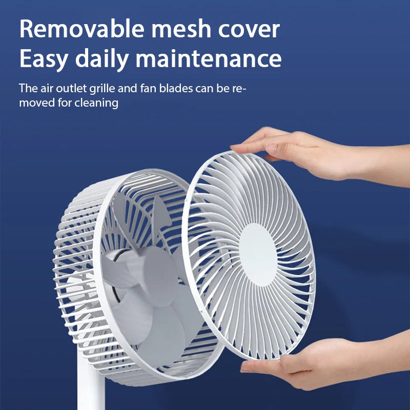 Aapon Mini Market Ltd Portable USB Electric Fan for Home Office