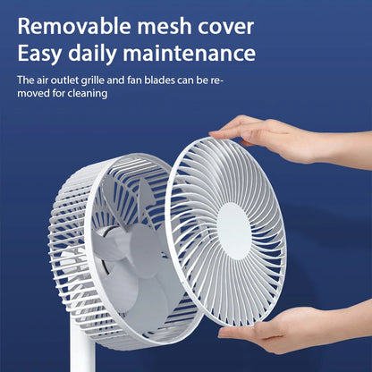 Aapon Mini Market Ltd Portable USB Electric Fan for Home Office