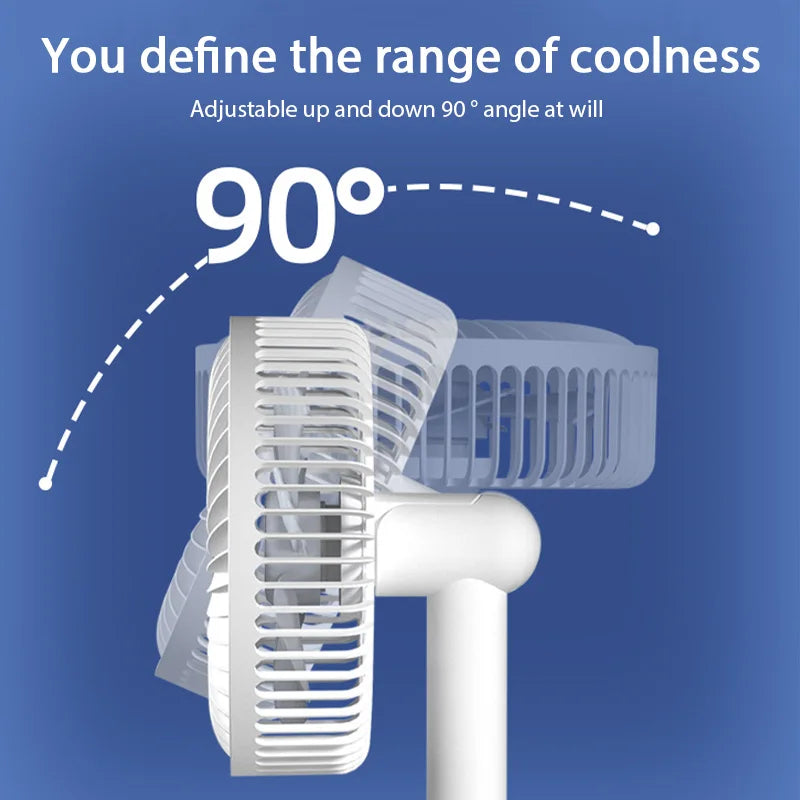 Aapon Mini Market Ltd Portable USB Electric Fan for Home Office