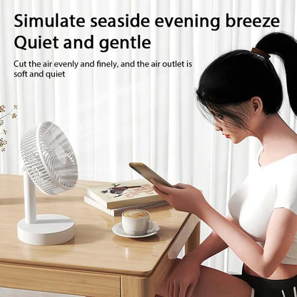 Aapon Mini Market Ltd Portable USB Electric Fan for Home Office