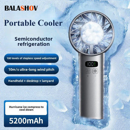 Aapon Mini Market Ltd Portable USB Rechargeable Handheld Fan