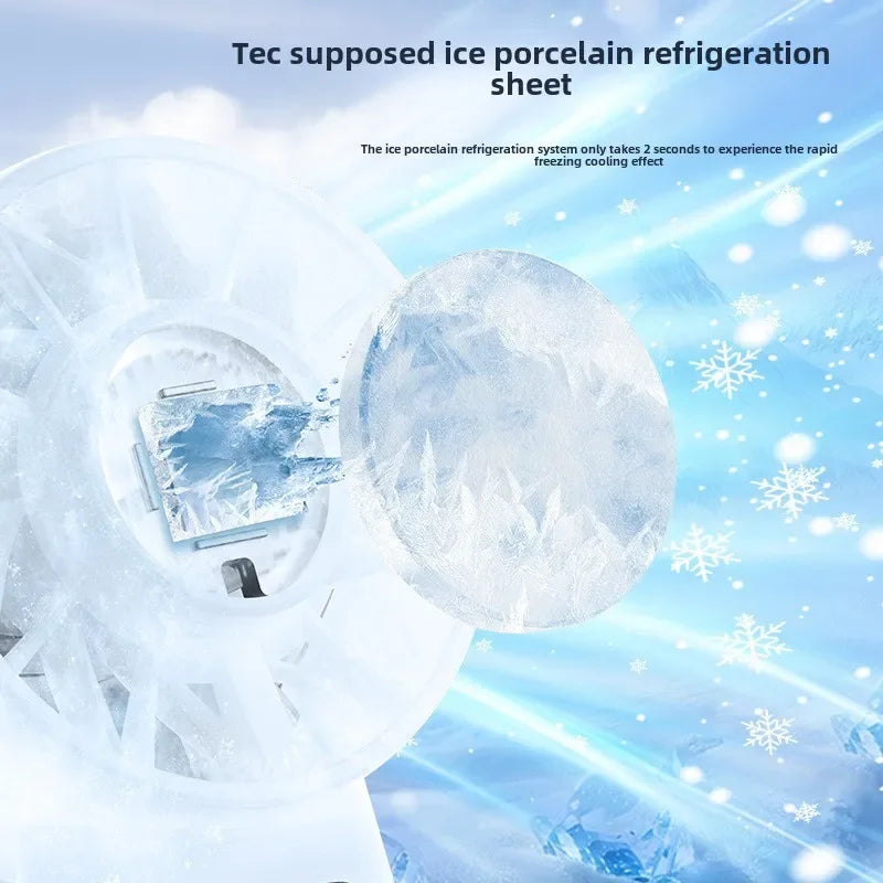 Aapon Mini Market Ltd Portable USB Rechargeable Handheld Fan