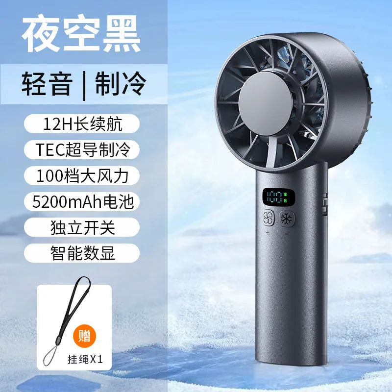 Aapon Mini Market Ltd Portable USB Rechargeable Handheld Fan