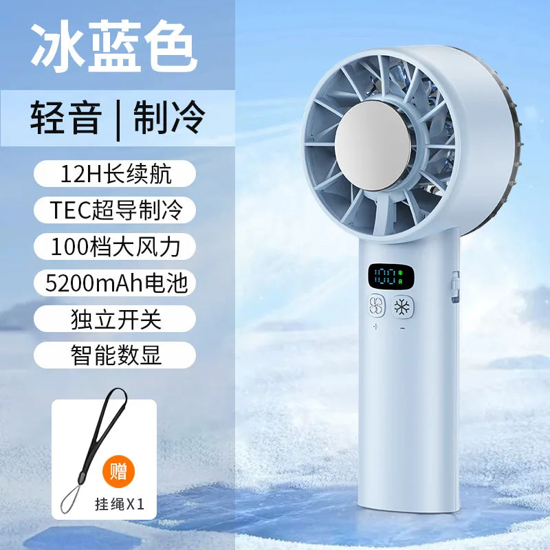 Aapon Mini Market Ltd Portable USB Rechargeable Handheld Fan