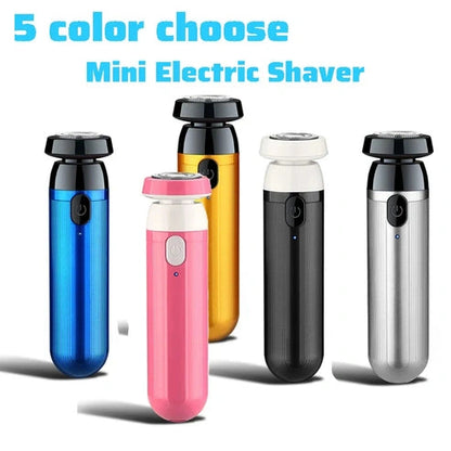 Aaponminimarket_Portable USB Rechargeable Mini Electric Shaver