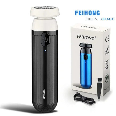 Aaponminimarket_Portable USB Rechargeable Mini Electric Shaver