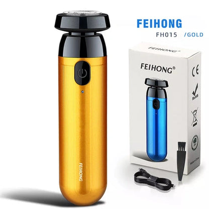 Aaponminimarket_Portable USB Rechargeable Mini Electric Shaver