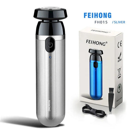 Aaponminimarket_Portable USB Rechargeable Mini Electric Shaver