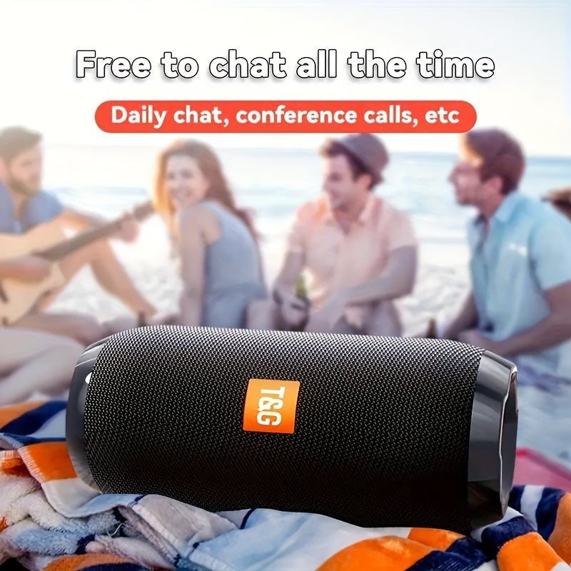 Portable Wireless Bass Speaker