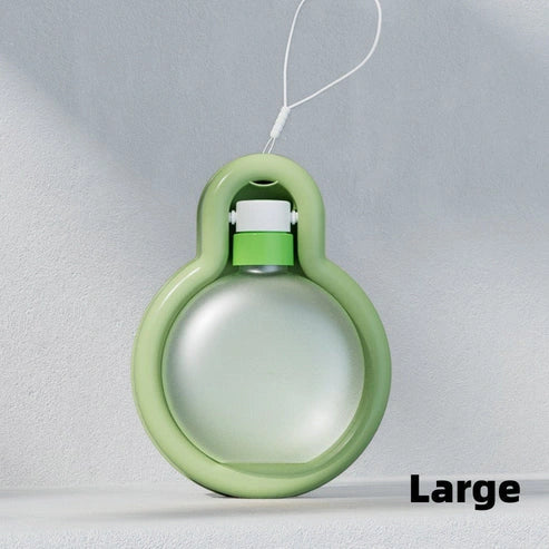 Aaponminimarket Portable 500ml Pet Water Bottle