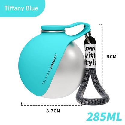Aaponminimarket Portable Dog Water Bottle