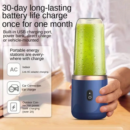 Aapon mini market - Portable Electric Fruit Juice Blender