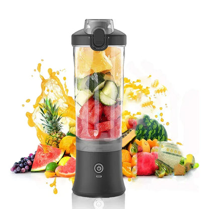Aapon mini market - Portable Electric Juicer Rechargeable Mini Blender