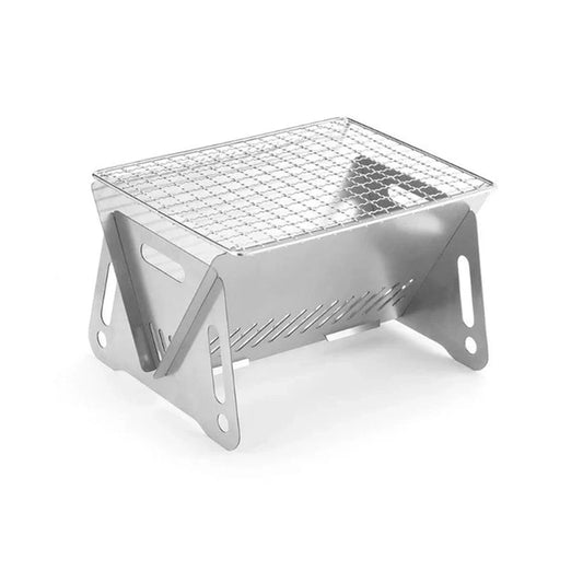 Aaponminimarket Portable Folding BBQ Grill Heating Stoves