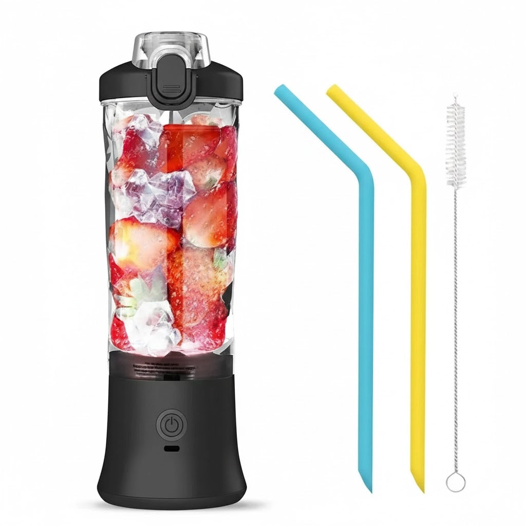Aapon mini market - Portable Rechargeable Juicer Blender