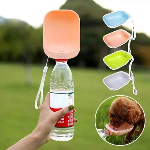 Aaponminimarket Portable Travel Dog Hydration Bowl