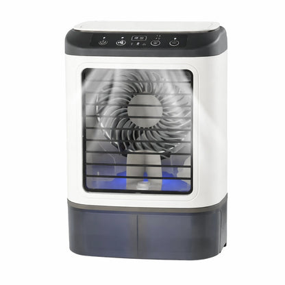 Aapon Mini Market Ltd Portable Ultrasonic Air Cooler Fan with Night Light
