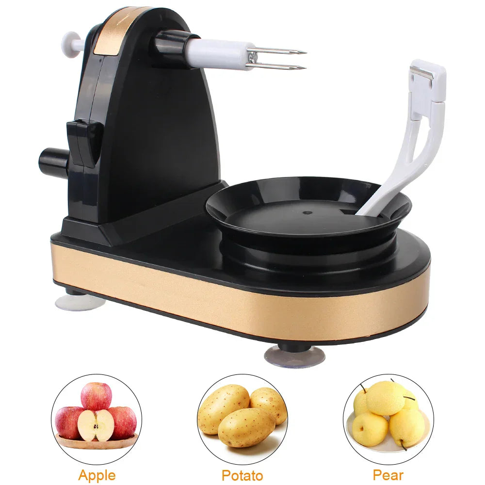 Aapon mini market -Hand-Cranked Multifunctional Fruit & Vegetable Peeler