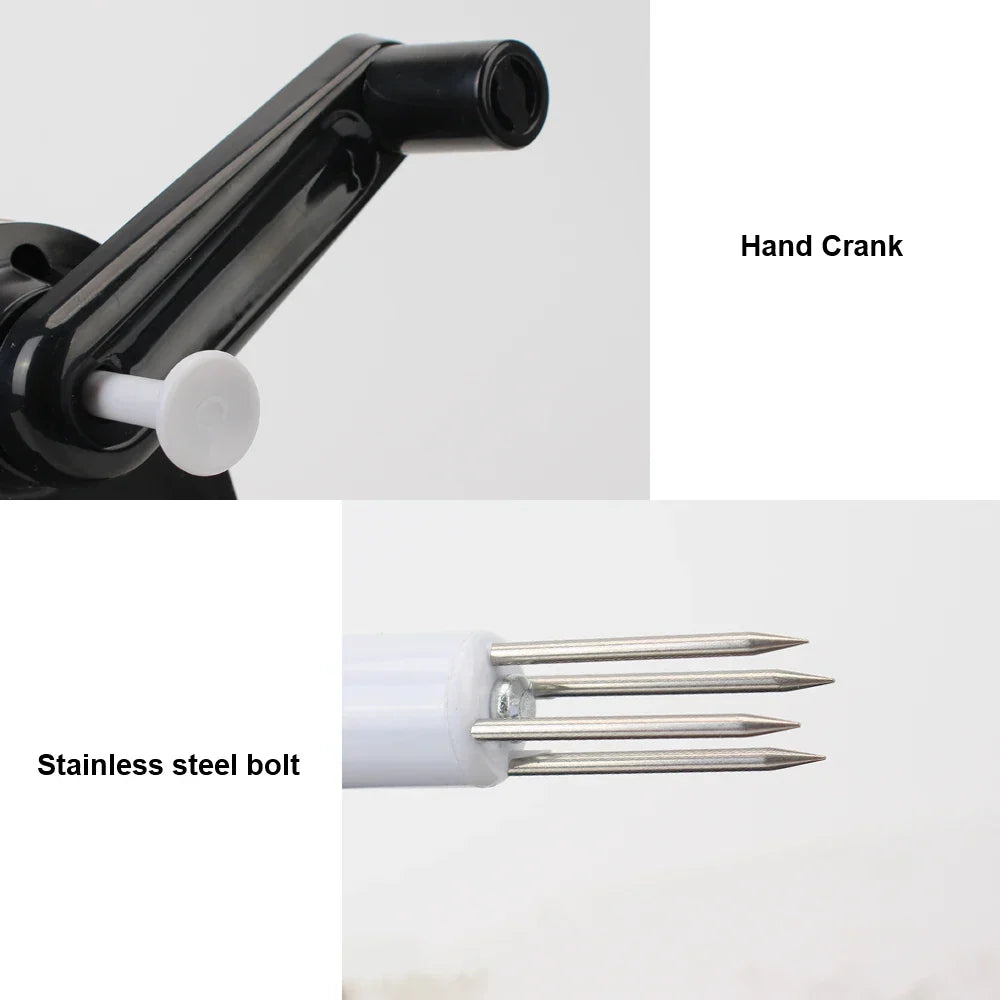 Aapon mini market -Hand-Cranked Multifunctional Fruit & Vegetable Peeler