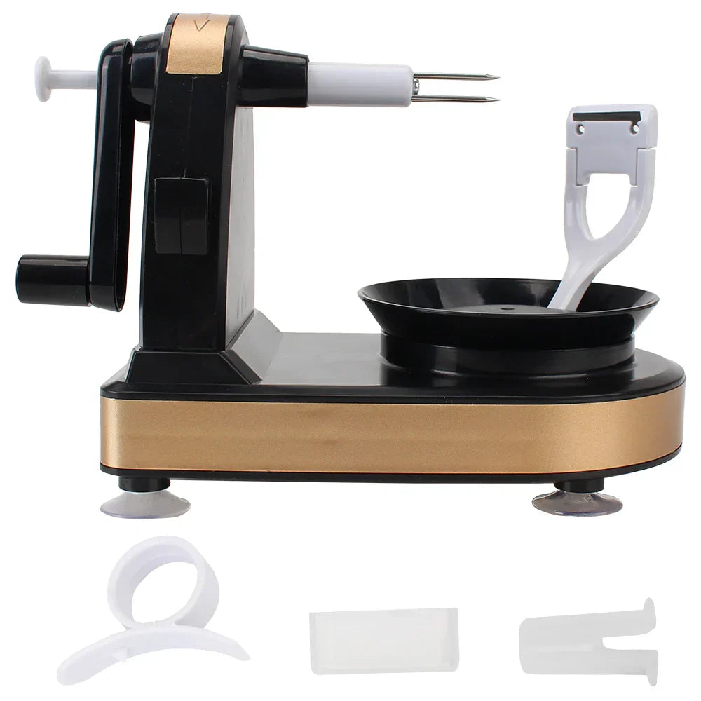 Aapon mini market -Hand-Cranked Multifunctional Fruit & Vegetable Peeler