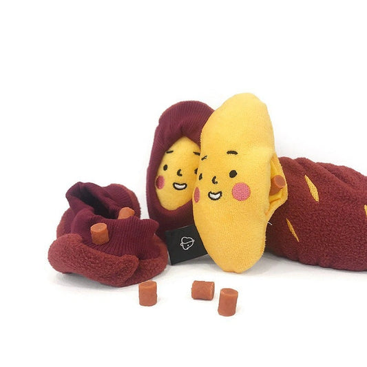 Aaponminimarket Potato Dog Toy