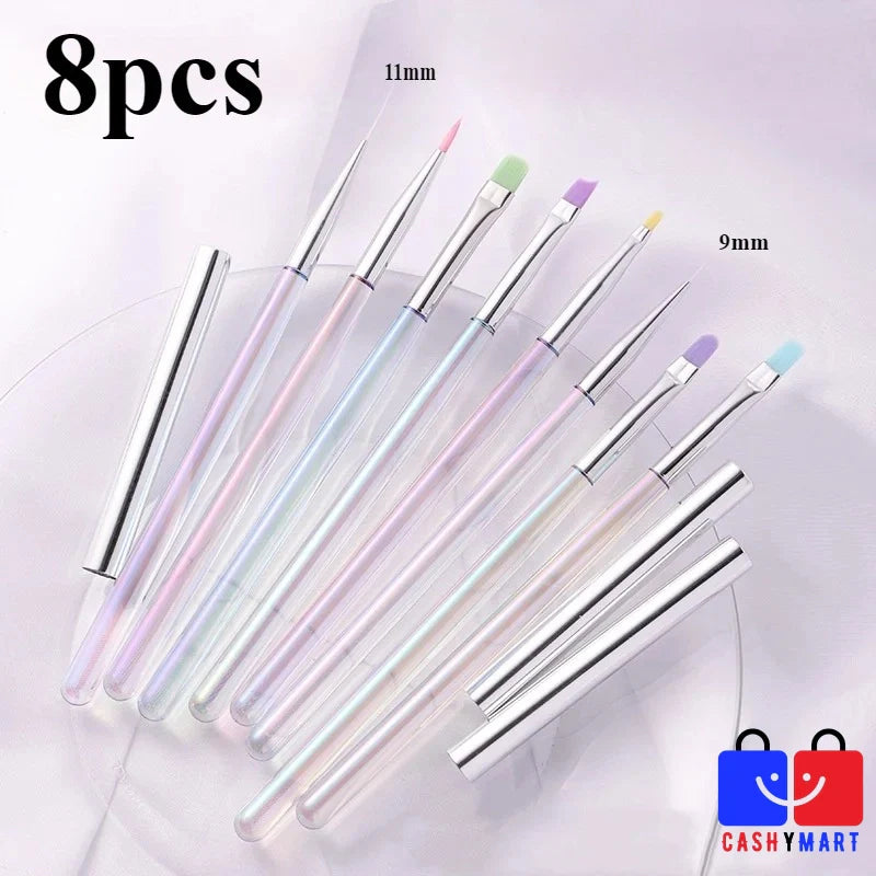 Aapon Mini Market Ltd Precision Nail Art Liner Brushes