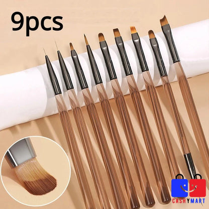 Aapon Mini Market Ltd Precision Nail Art Liner Brushes