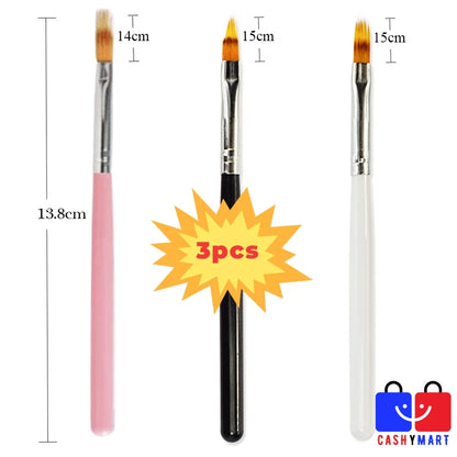 Precision Nail Art Liner Brushes