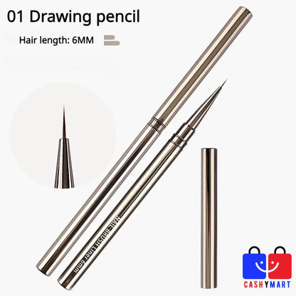 Aapon Mini Market Ltd Precision Nail Art Liner Brushes