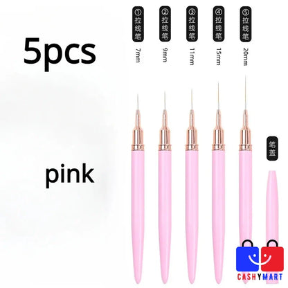 Precision Nail Art Liner Brushes