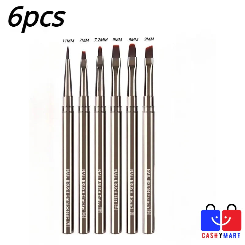Aapon Mini Market Ltd Precision Nail Art Liner Brushes