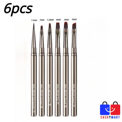 Aapon Mini Market Ltd Precision Nail Art Liner Brushes