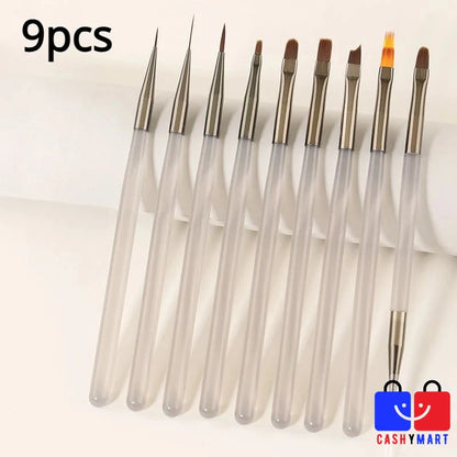 Aapon Mini Market Ltd Precision Nail Art Liner Brushes