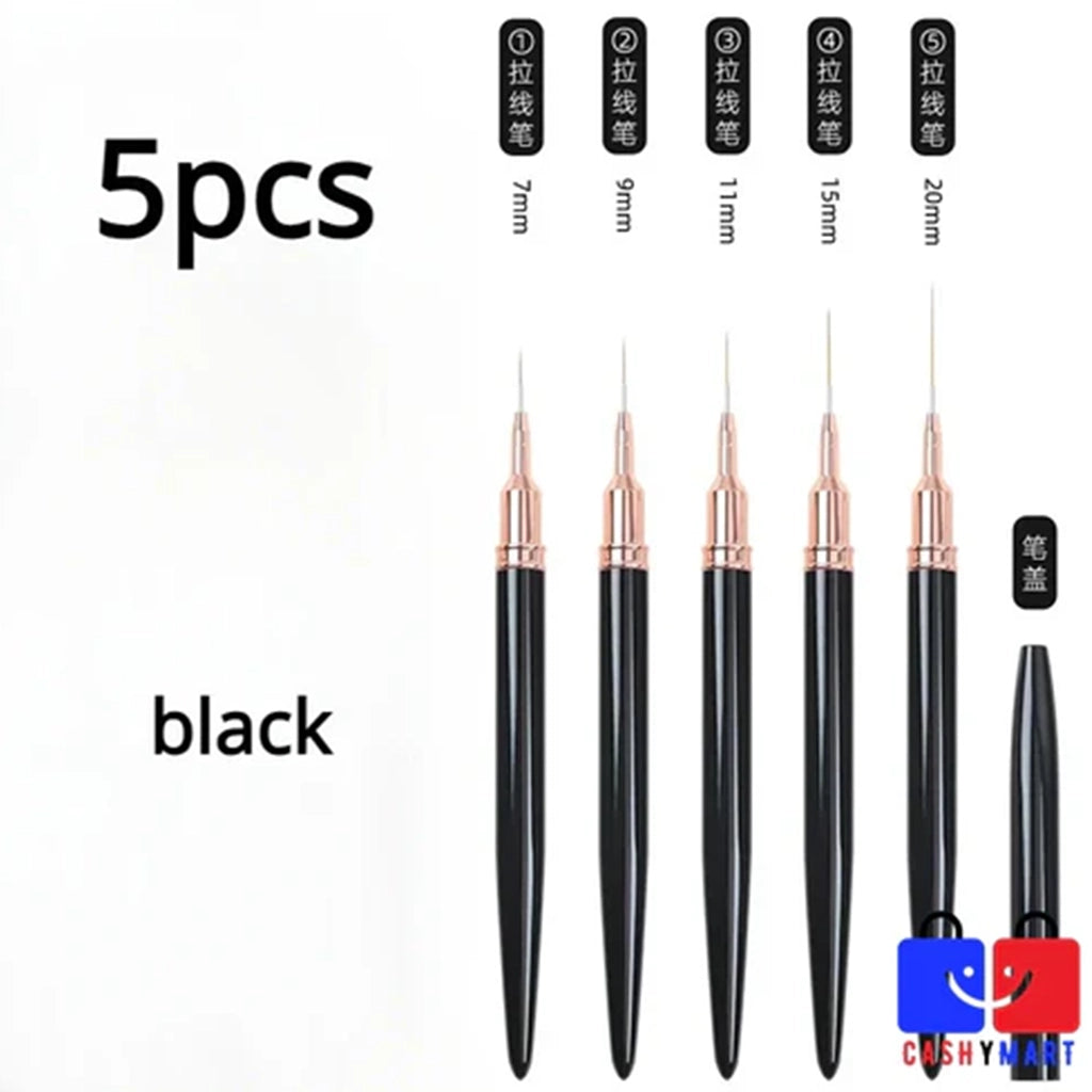 Aapon Mini Market Ltd Precision Nail Art Liner Brushes