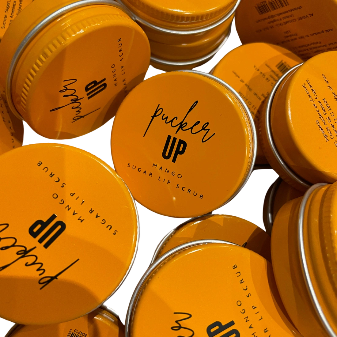 Aaponminimarket Mango Lip Scrubs