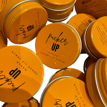 Aaponminimarket Mango Lip Scrubs