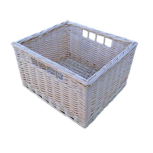 Aaponminimarket Provence Wicker Kitchen Storage Basket