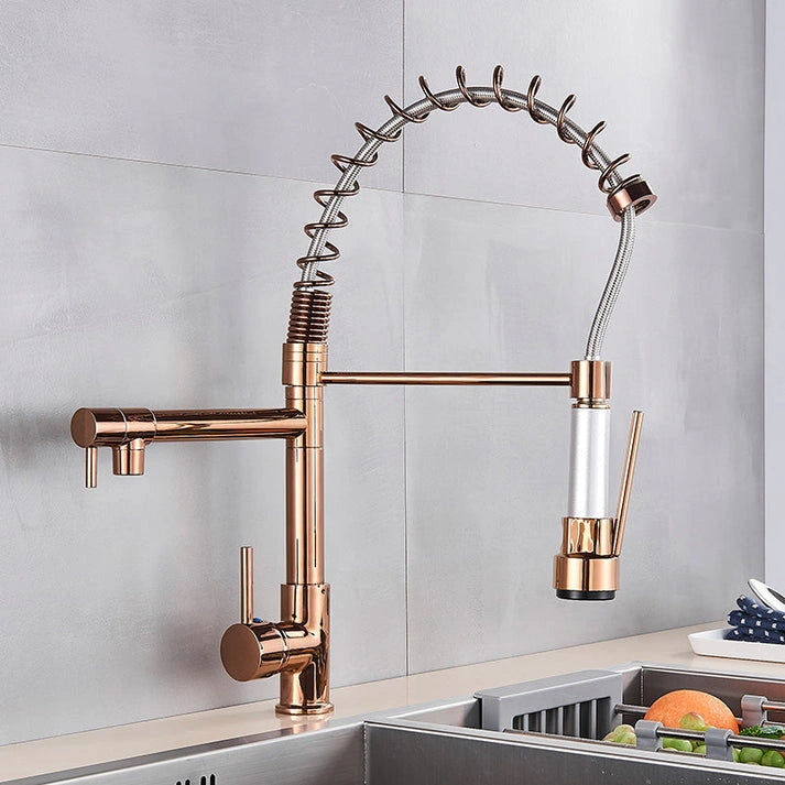 Aaponminimarket Pull-out Kitchen Faucet