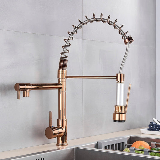 Aaponminimarket Pull-out Kitchen Faucet