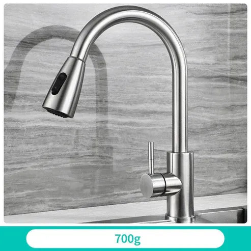 Aaponminimarket Pull-out Kitchen Faucet