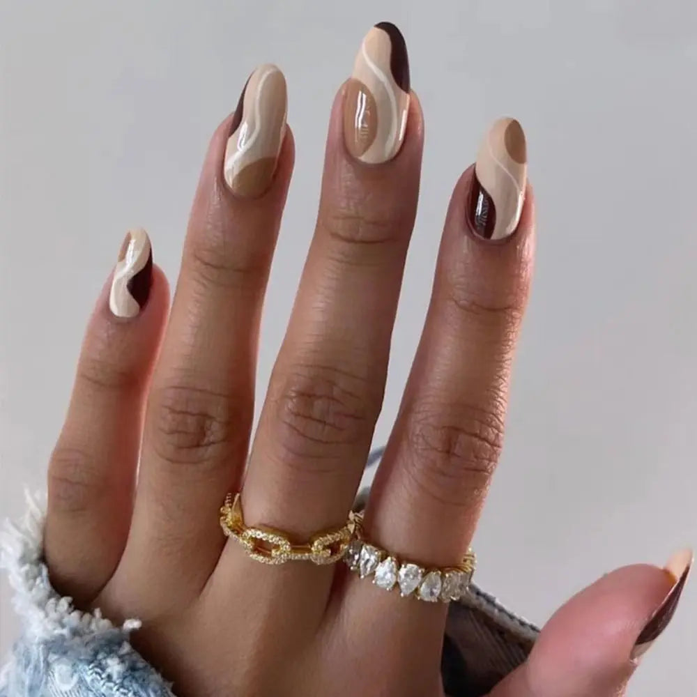 Punk Snake Stiletto Nail Art Set