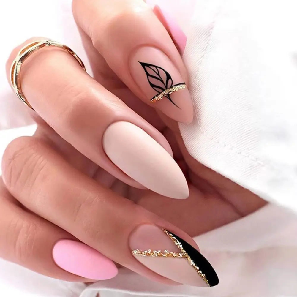 Aapon Mini Market Ltd Punk Snake Stiletto Nail Art Set