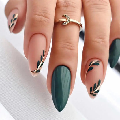 Punk Snake Stiletto Nail Art Set