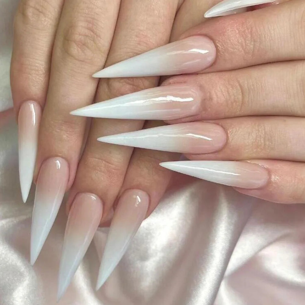 Punk Snake Stiletto Nail Art Set