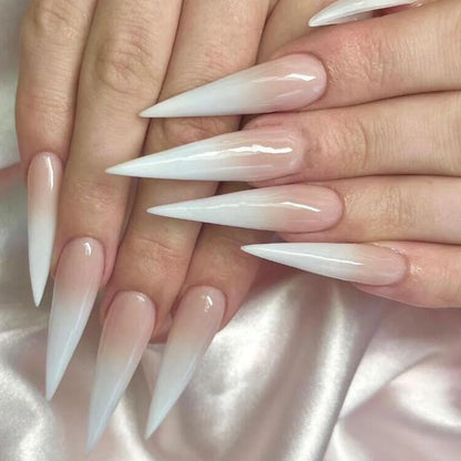 Punk Snake Stiletto Nail Art Set
