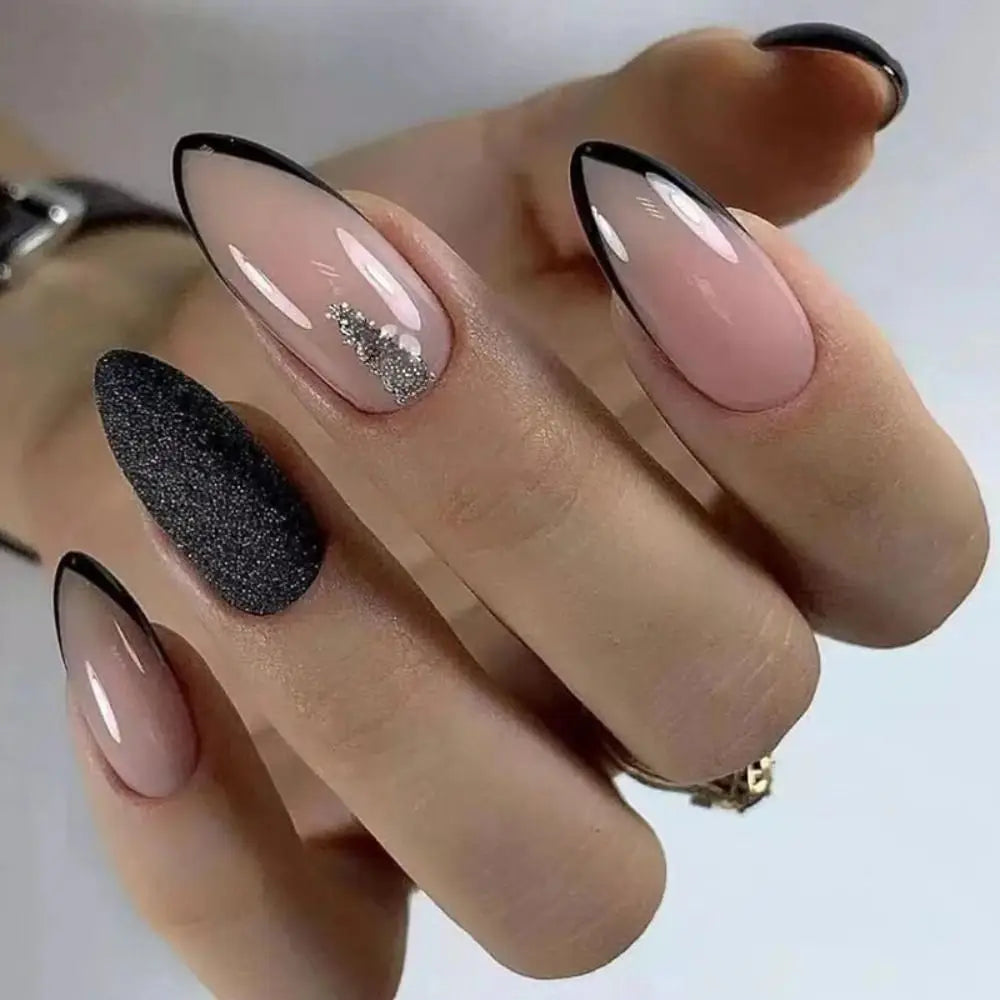 Aapon Mini Market Ltd Punk Snake Stiletto Nail Art Set