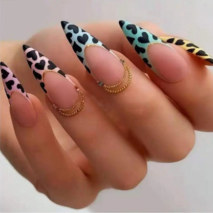 Aapon Mini Market Ltd Punk Snake Stiletto Nail Art Set