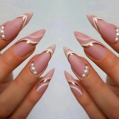 Aapon Mini Market Ltd Punk Snake Stiletto Nail Art Set